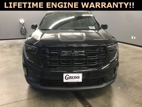 New 2026 GMC Acadia Elevation w/ Black Edition image 4