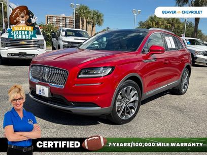 Used 2021 Lincoln Nautilus Reserve