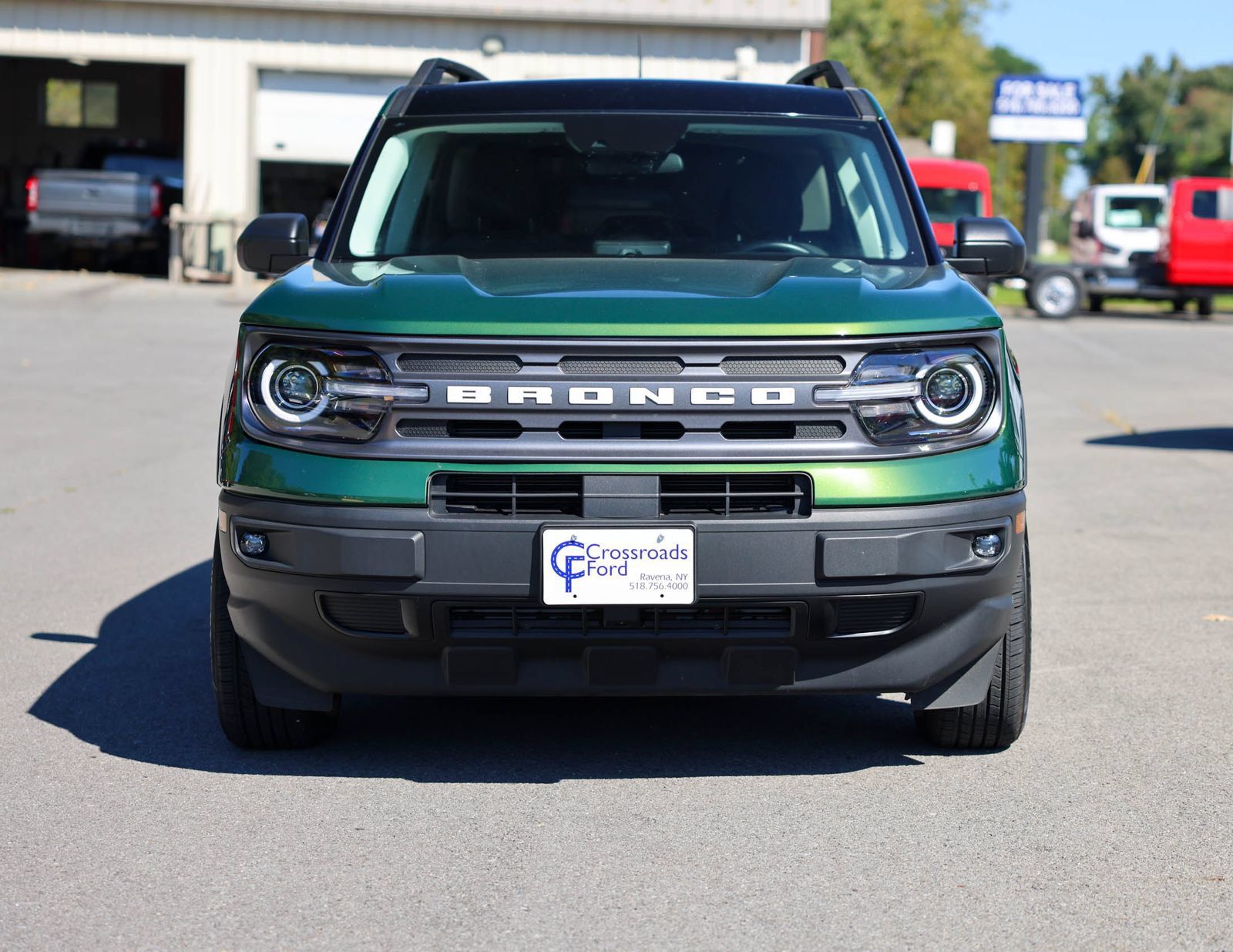 Certified 2023 Ford Bronco Sport Big Bend w/ Convenience Package AWD/4WD image 2