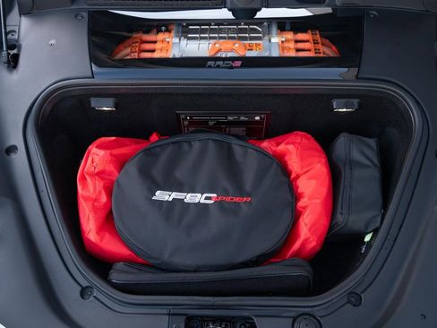Certified 2024 Ferrari SF90 Spider AWD/4WD image 16