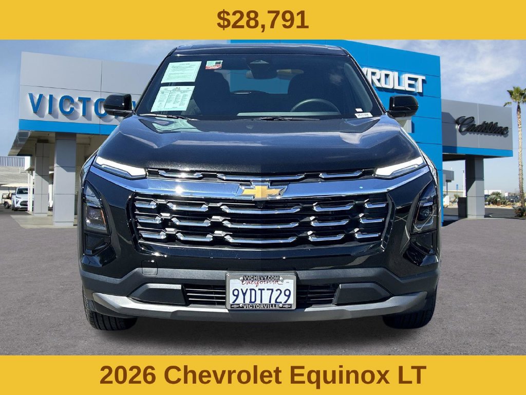 Certified 2026 Chevrolet Equinox LT AWD/4WD image 2