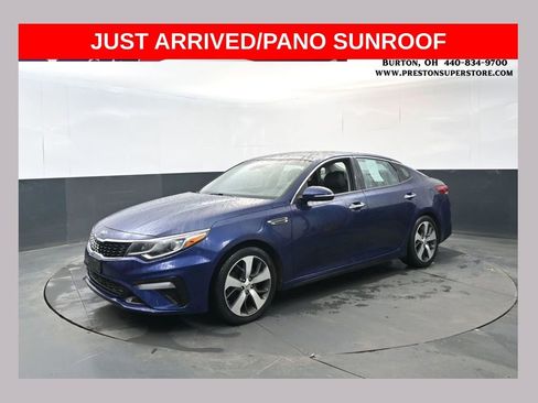 Used 2019 Kia Optima S w/ S Panoramic Sunroof Package image 1
