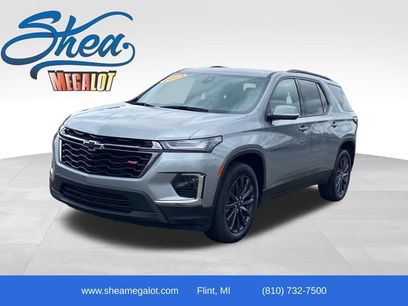 Certified 2023 Chevrolet Traverse RS w/ LPO, Floor Liner Package