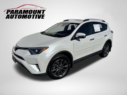 Used 2018 Toyota RAV4 Limited w/ All Weather Liner Package