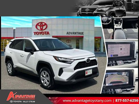 Certified 2024 Toyota RAV4 LE AWD/4WD image 1