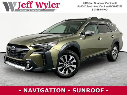 Used 2025 Subaru Outback Touring XT w/ Popular Package #2 AWD/4WD image 1