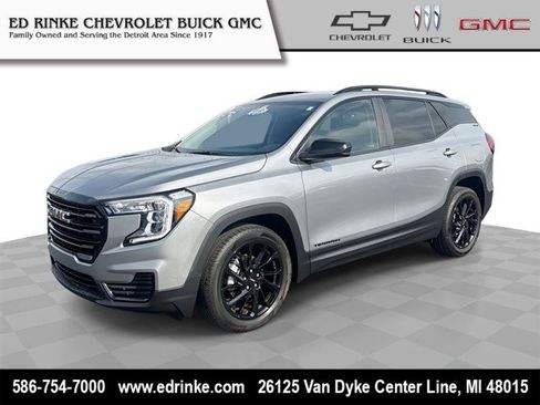 Used 2024 GMC Terrain SLE w/ Driver Convenience Package FWD image 1