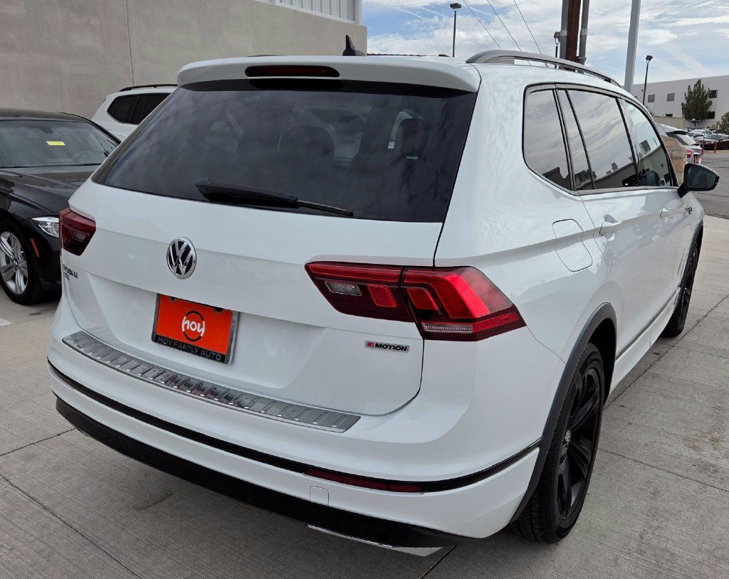 Used 2019 Volkswagen Tiguan SEL R-Line AWD/4WD image 9