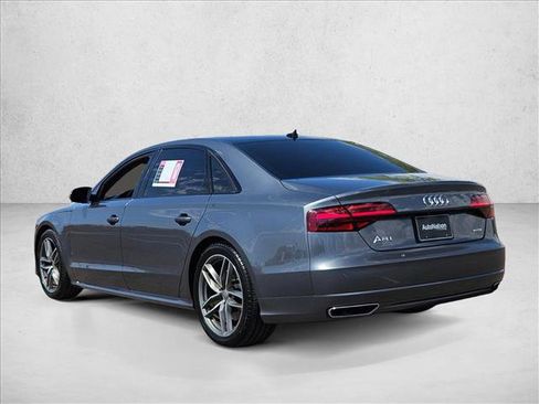 Used 2017 Audi A8 L 3.0T w/ Executive Package image 8