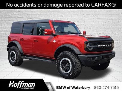 Used 2023 Ford Bronco Outer Banks w/ Sasquatch Package