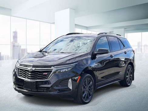 Used 2023 Chevrolet Equinox RS w/ RS Leather Package AWD/4WD image 1