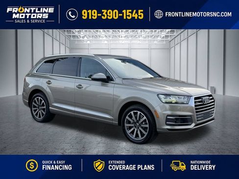 Used 2017 Audi Q7 3.0T Premium Plus AWD/4WD image 1