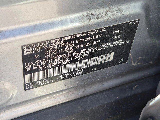 Used 2020 Toyota RAV4 LE FWD image 17