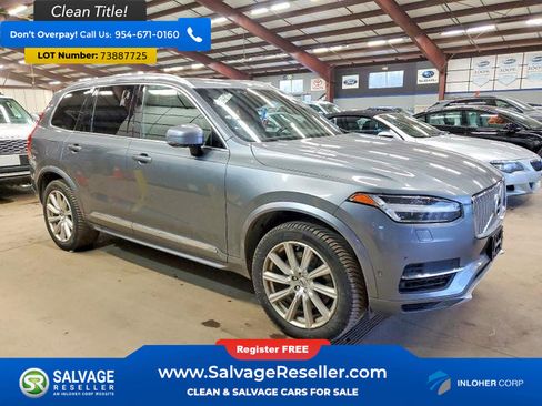 Used 2016 Volvo XC90 T8 Inscription w/ Vision Package image 5
