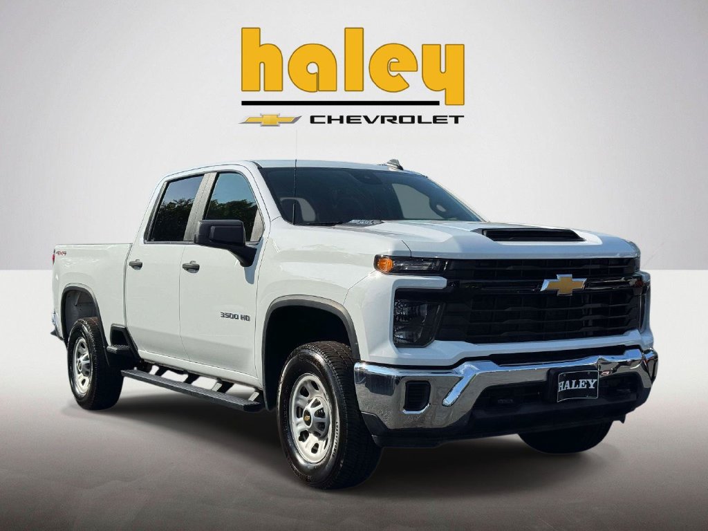 Used 2024 Chevrolet Silverado 3500 W/T w/ WT Fleet Convenience Package AWD/4WD image 1