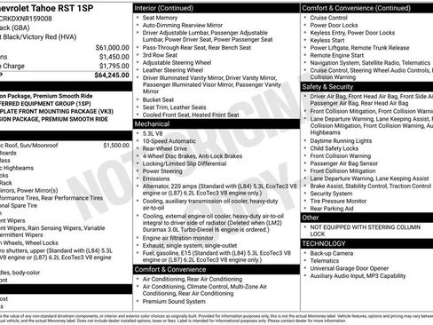 Used 2022 Chevrolet Tahoe RST image 14