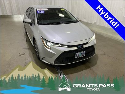 Certified 2022 Toyota Corolla LE