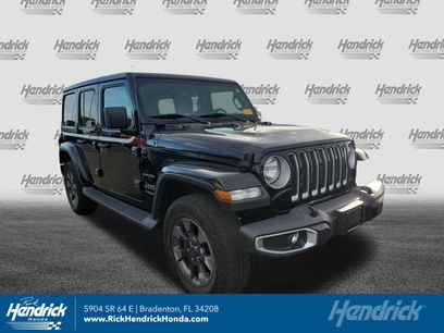 Used 2018 Jeep Wrangler Unlimited Sahara