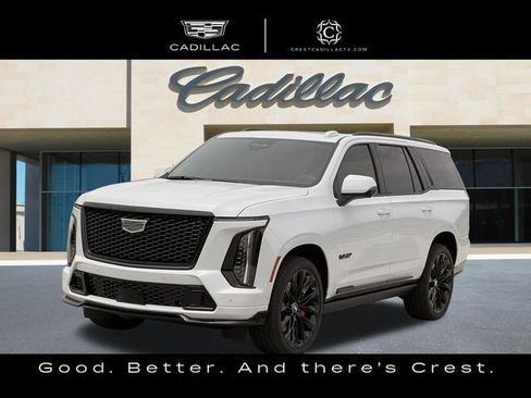 Certified 2026 Cadillac Escalade V w/ LPO, ONYX Package AWD/4WD image 11