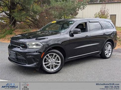 Certified 2022 Dodge Durango GT image 1