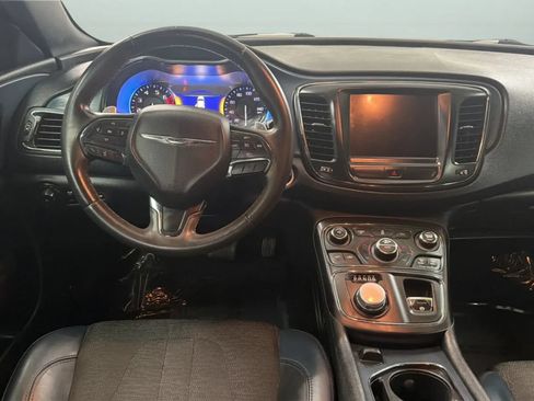 Used 2015 Chrysler 200 S w/ Navigation & Sound Group I FWD image 11
