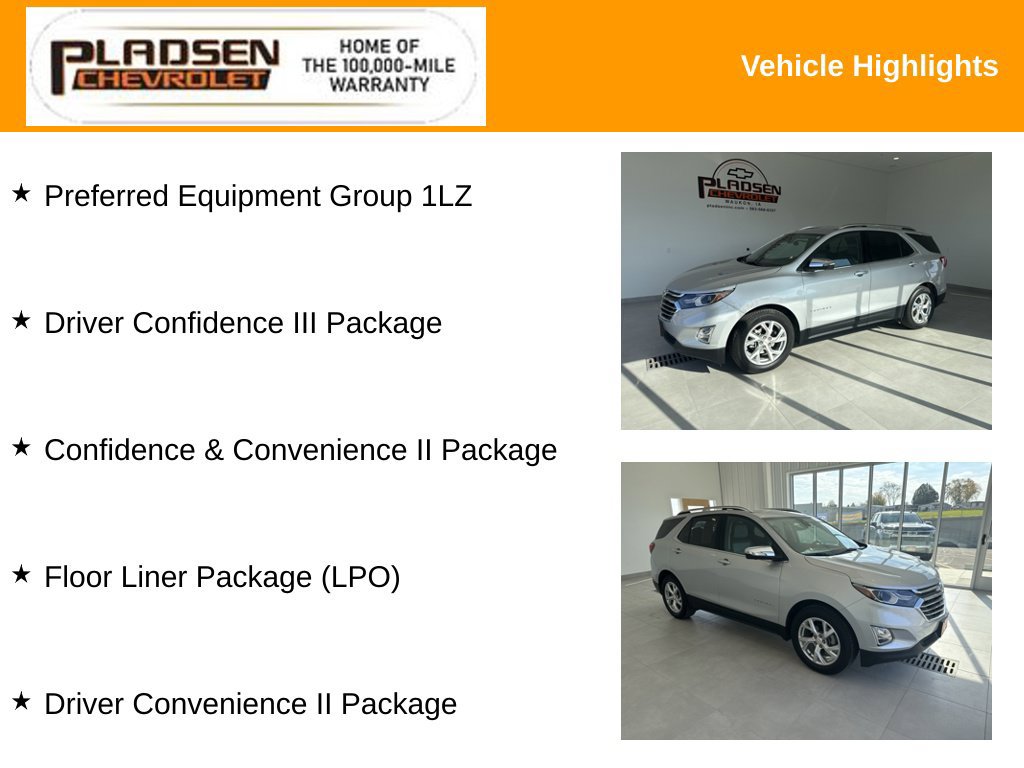 Used 2020 Chevrolet Equinox Premier FWD image 6
