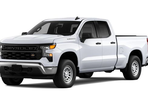 New 2026 Chevrolet Silverado 1500 W/T w/ WT Value Package image 1