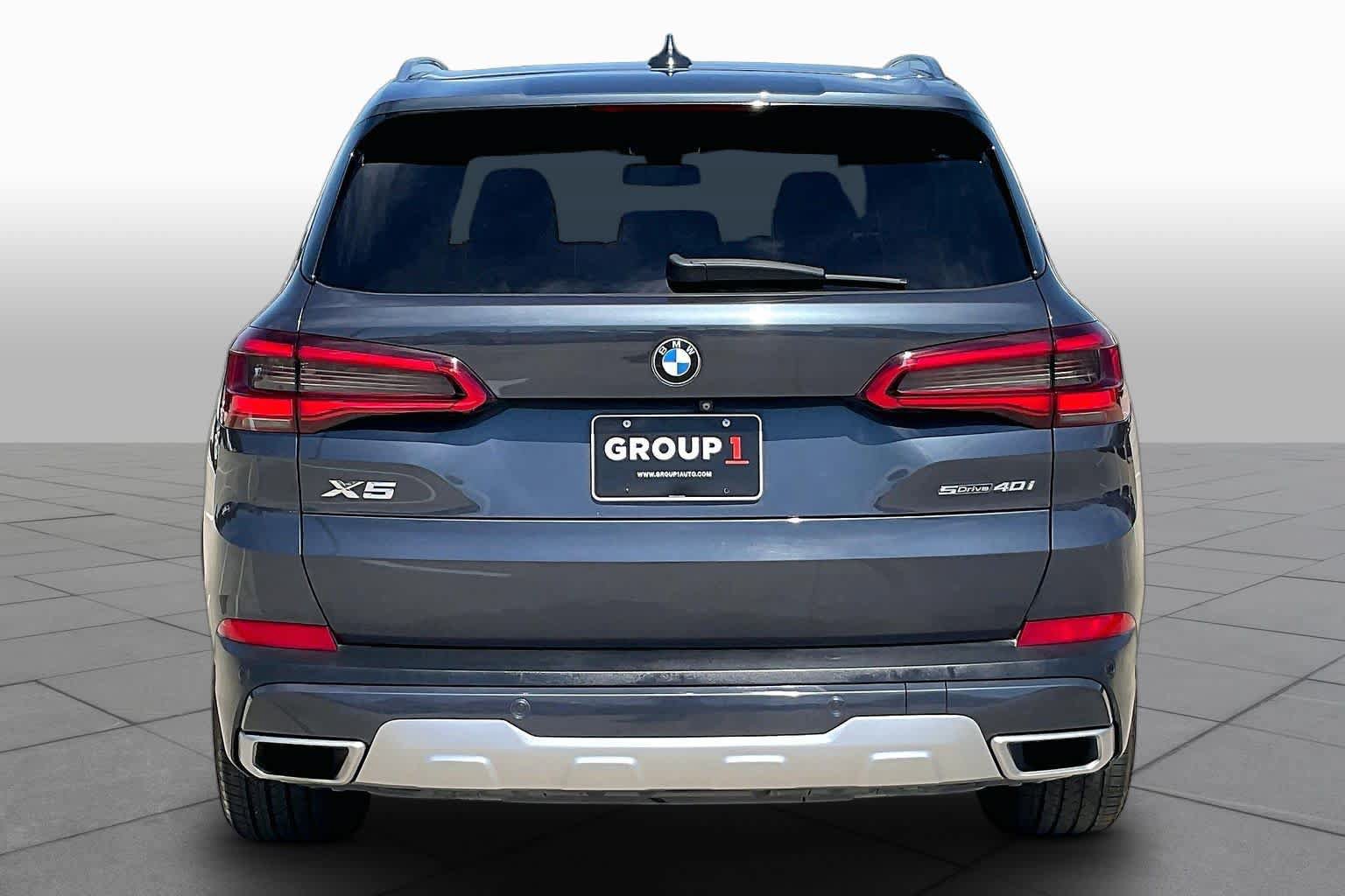 Used 2020 BMW X5 sDrive40i w/ Convenience Package RWD image 4