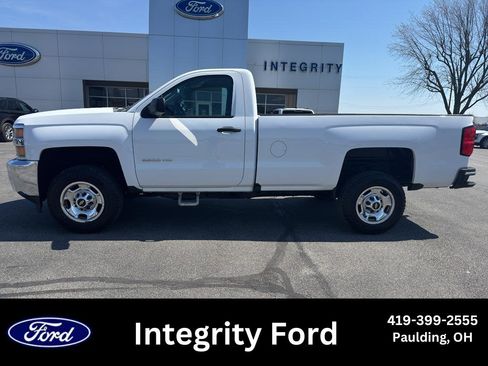 Used 2016 Chevrolet Silverado 2500 W/T image 1