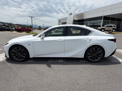 Used 2023 Lexus IS 350 F Sport w/ Navigation Package RWD image 8
