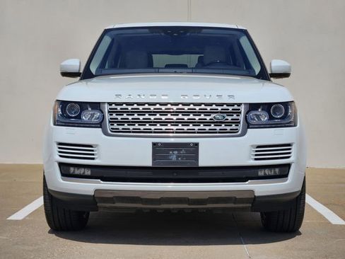 Used 2017 Land Rover Range Rover HSE image 2