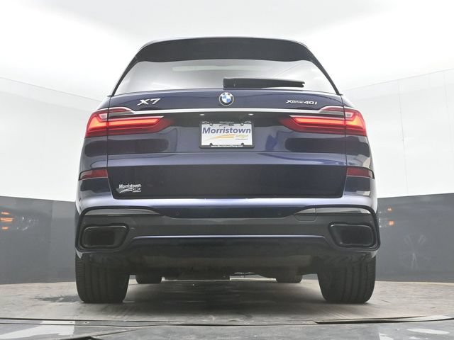 Used 2021 BMW X7 xDrive40i w/ M Sport Package AWD/4WD image 54