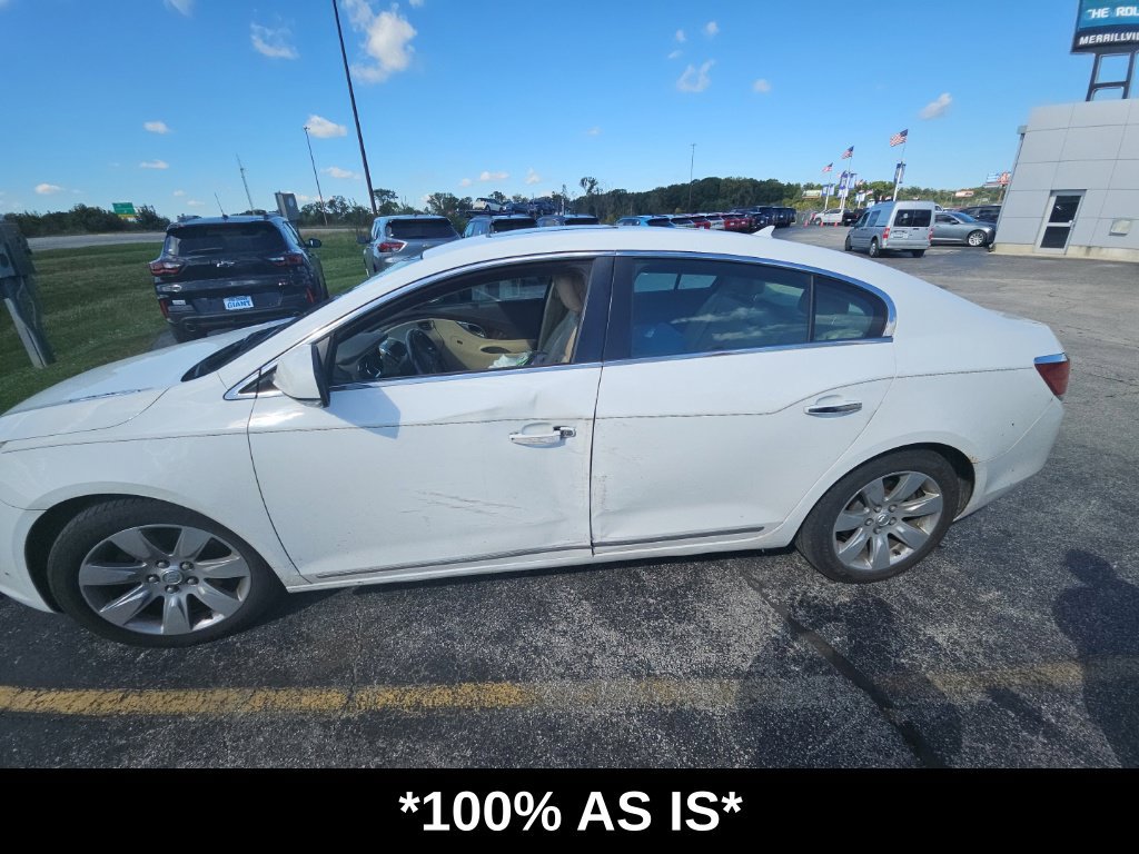 Used 2011 Buick LaCrosse CXL FWD image 1