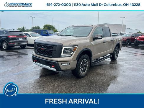 Used 2020 Nissan Titan PRO-4X w/ Pro-4x Utility Package AWD/4WD image 8