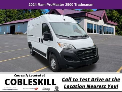 New 2024 RAM ProMaster 2500 w/ Storage Group FWD image 1