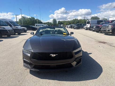 Used 2024 Ford Mustang Convertible RWD image 2