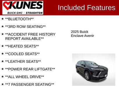 Used 2025 Buick Enclave Avenir w/ Trailering Package, 5000 lbs.