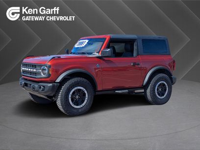 Used 2022 Ford Bronco Black Diamond