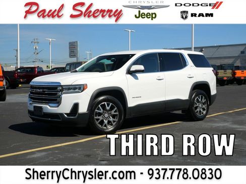 Used 2021 GMC Acadia SLE image 1