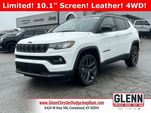 New 2026 Jeep Compass Limited image 1