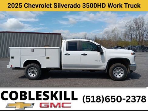 New 2025 Chevrolet Silverado 3500 W/T AWD/4WD image 2
