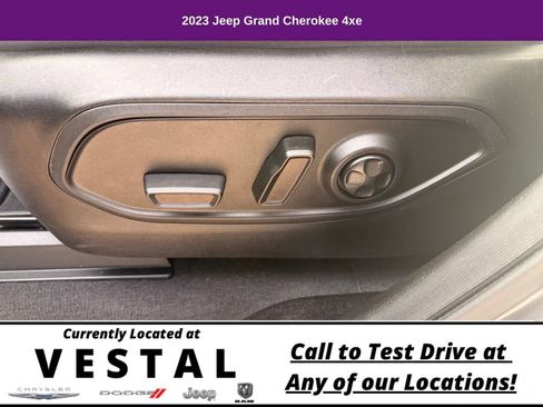 Used 2023 Jeep Grand Cherokee 4WD 4xe image 20