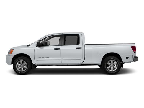 Used 2014 Nissan Titan PRO-4X w/ Pro-4x Luxury Package AWD/4WD image 7