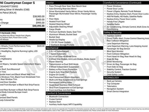 New 2025 MINI Cooper Countryman S AWD/4WD image 28