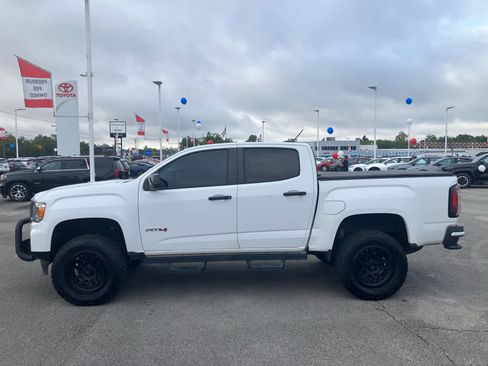 Used 2021 GMC Canyon AT4 w/ Trailering Package AWD/4WD image 4
