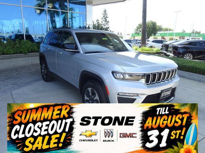 Used 2023 Jeep Grand Cherokee 4WD 4xe