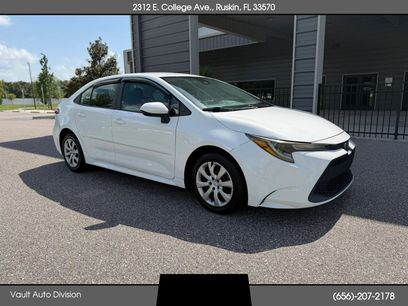 Used 2020 Toyota Corolla LE