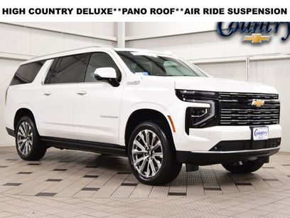 Used 2025 Chevrolet Suburban High Country
