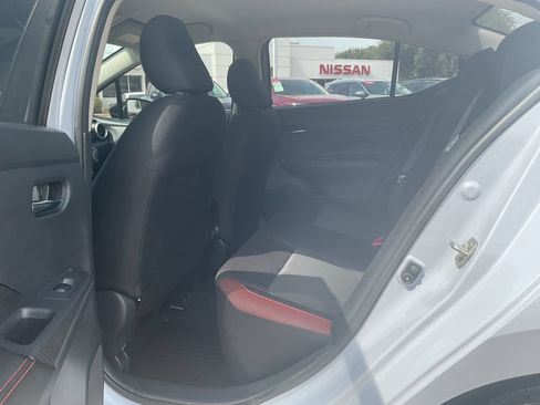 Used 2025 Nissan Versa SR w/ Trunk Package FWD image 10