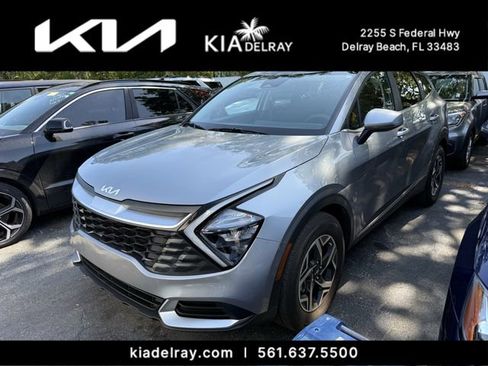 Used 2023 Kia Sportage LX FWD image 9